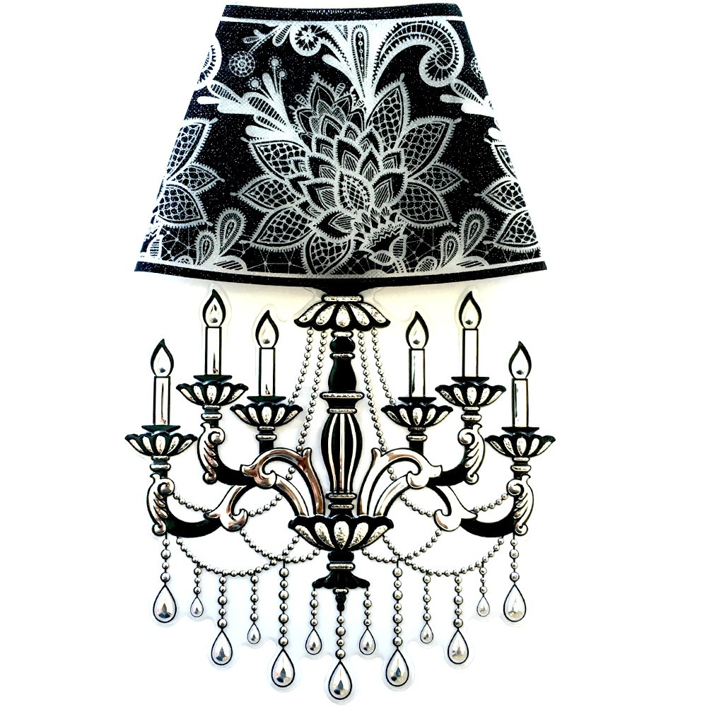 Lampe led personnalisable avec dessin ou twinie - Stikets