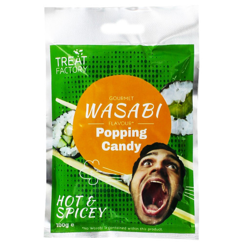 Bonbons pétillants Wasabi