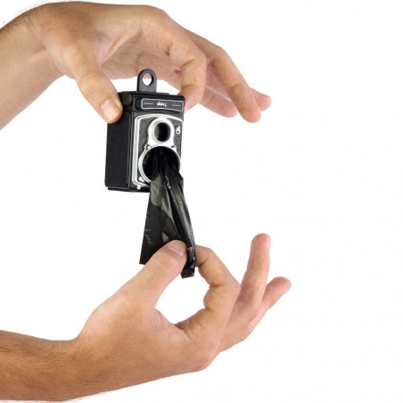 Rolldog, appareil photo distributeur de sacs pour chien