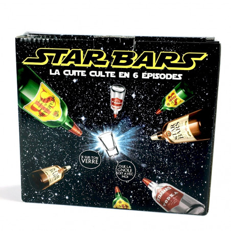 6 shooters Star bars, la saga de l'apéro