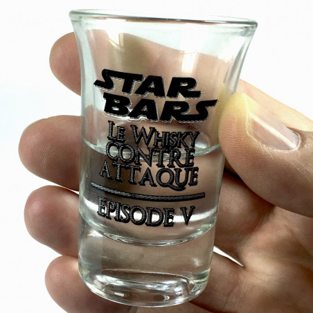 6 shooters Star bars, la saga de l'apéro