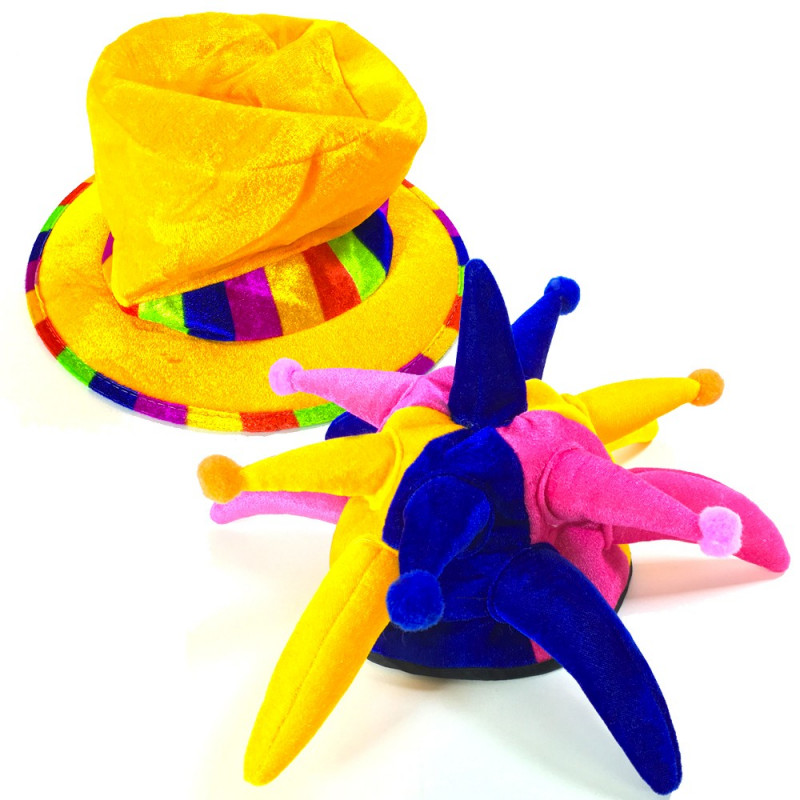 Lot de 2 chapeaux