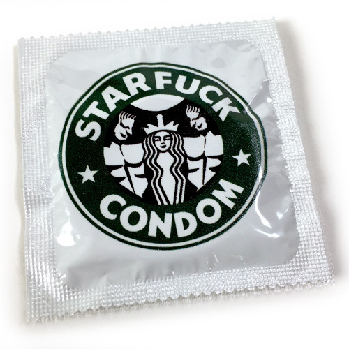 Lot de préservatifs humoristiques "Les assoiffés"