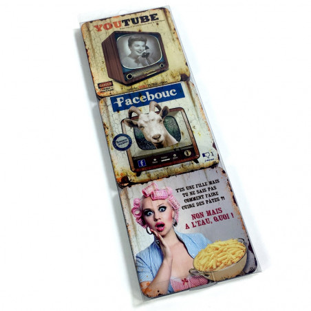 Lot de 6 sous-verres tendances