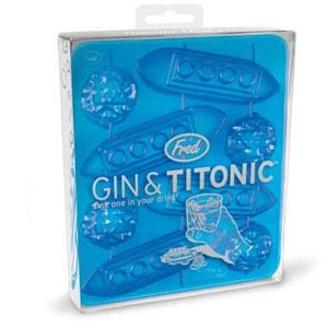 Glaçons bateau Gin & Titonic