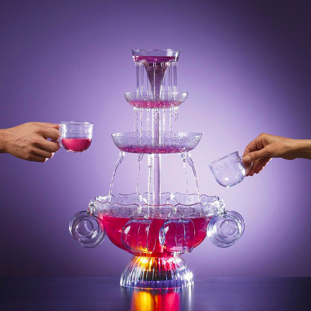 Fontaine à Cocktail – Pièce Maîtresse Pour Apéritif Et Fête – Neuve