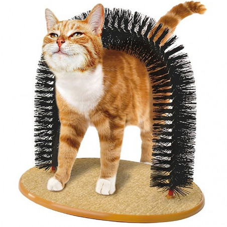 Arche de massage pour chats