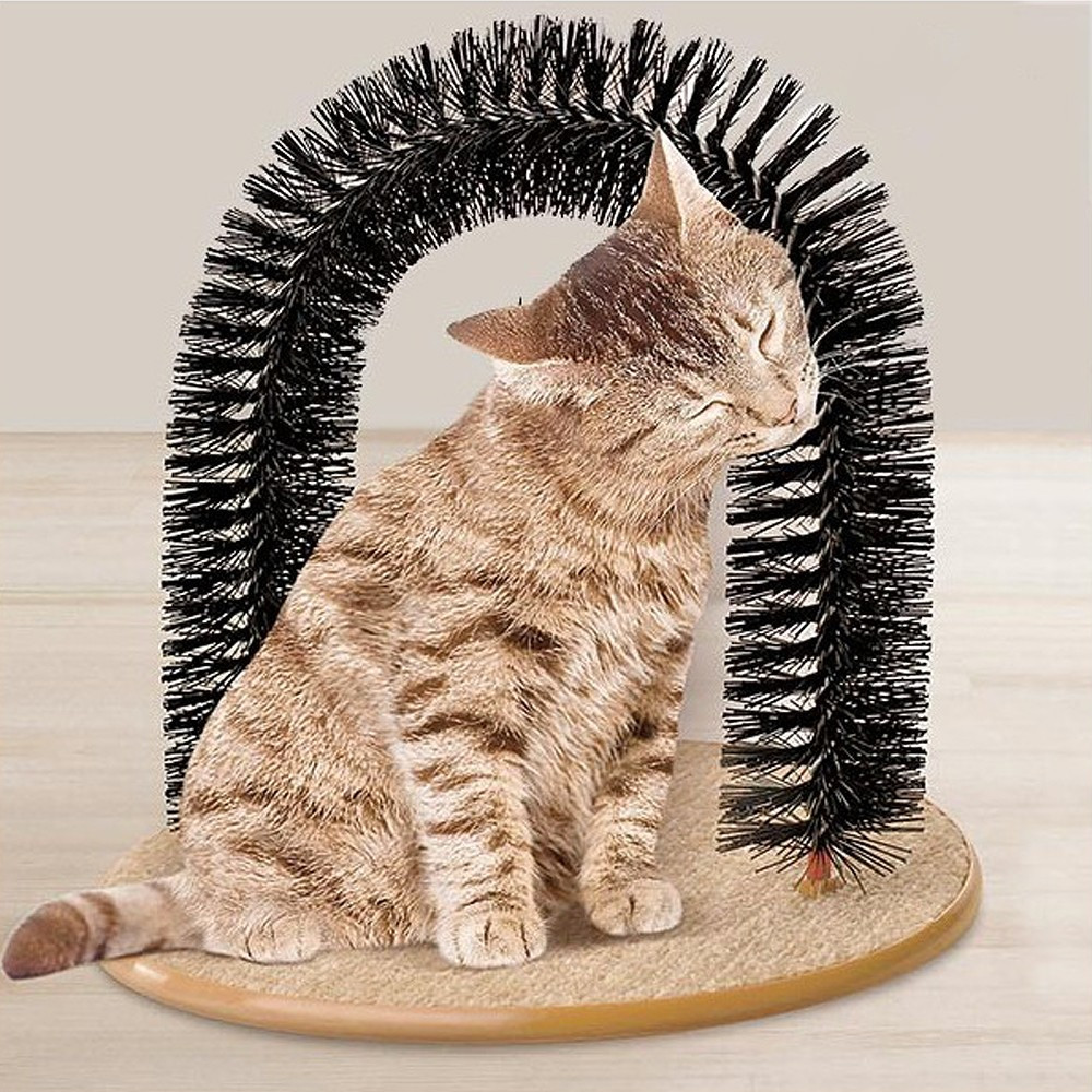 Arche de massage pour chats