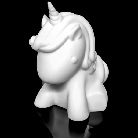 Veilleuse licorne à variation de couleur