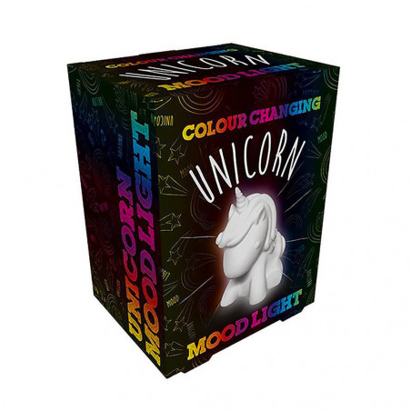 Veilleuse licorne à variation de couleur