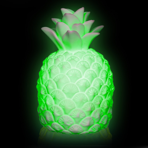 Lampe ananas couleurs changeantes