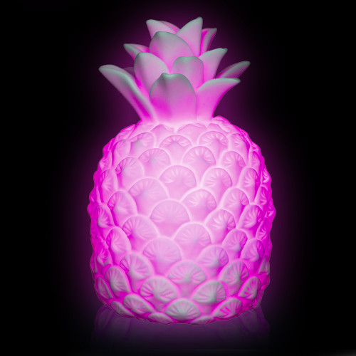 Lampe ananas couleurs changeantes