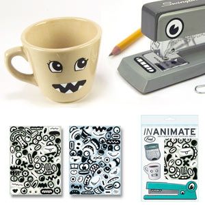 Vente Stickers Inanimate