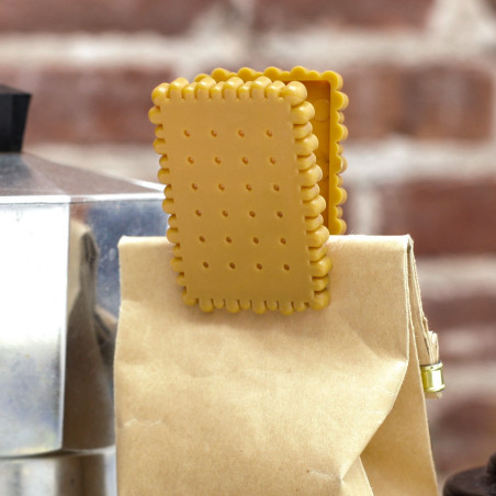 Petits-beurre pinces à sachets