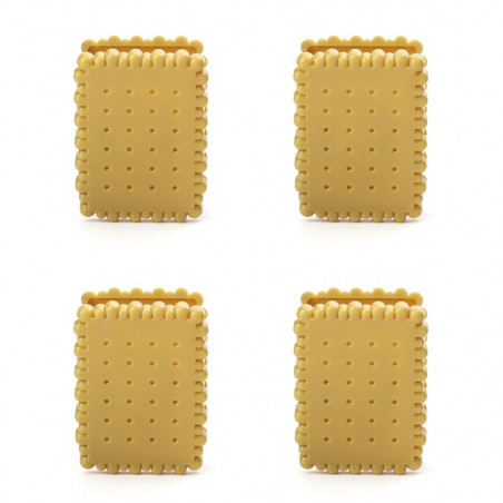 Petits-beurre pinces à sachets