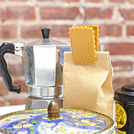 Petits-beurre pinces à sachets