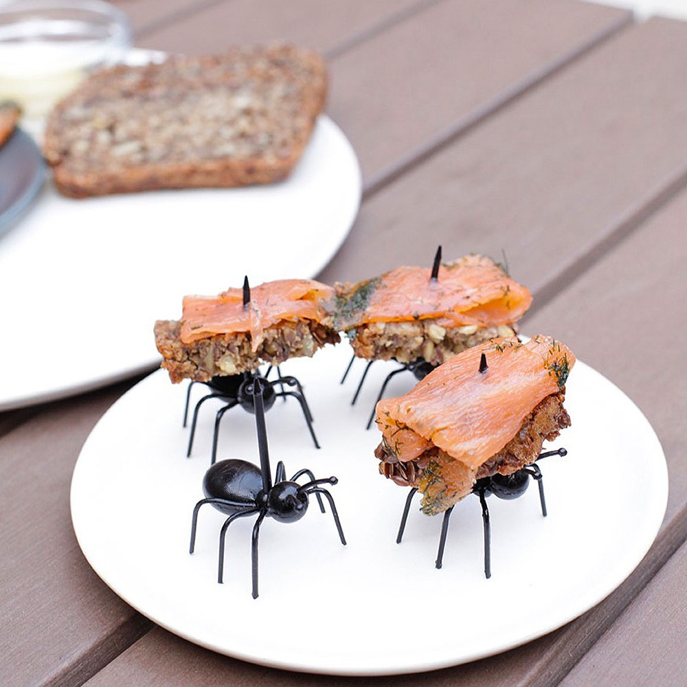 Pics Apéritif Fourmis – Set de 12 Pics Apéro Originaux - Mycrazystuff