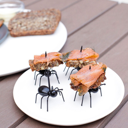 Pics Apéritif Fourmis – Set de 12 Pics Apéro Originaux - Mycrazystuff