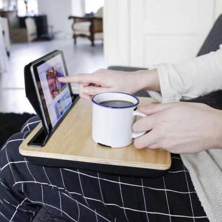 Plateau iBed support tablette en bois