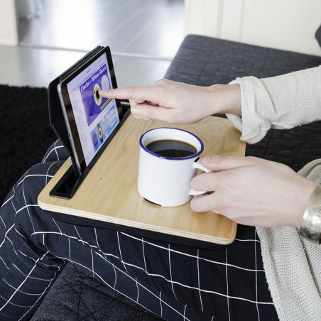Plateau iBed support tablette en bois