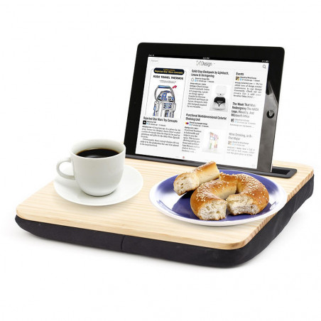 Plateau iBed support tablette en bois