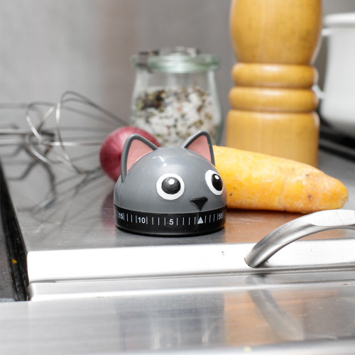 Minuteur Chat – Minuteur de Cuisine Mécanique Original - Mycrazystuff Chat