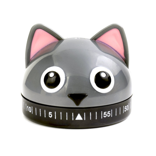 Minuteur Chat – Minuteur de Cuisine Mécanique Original - Mycrazystuff