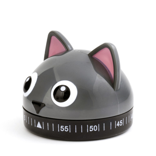 Minuteur Chat – Minuteur de Cuisine Mécanique Original - Mycrazystuff