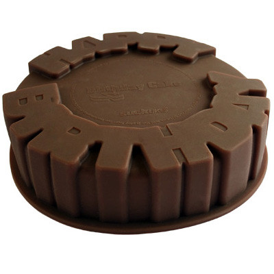 Photo Moule silicone gâteau Happy Birthday