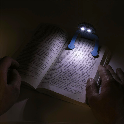 Bookman light, lampe multi-usages
