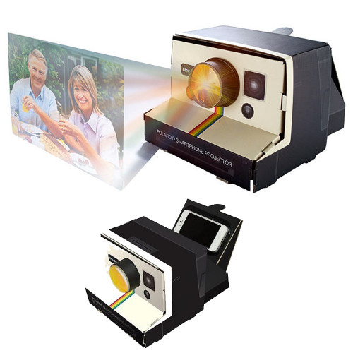 Polaroid, projecteur pour smartphone