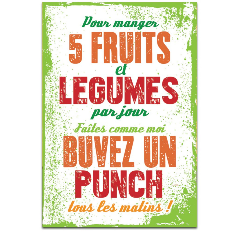 Magnets humour Bon vivant