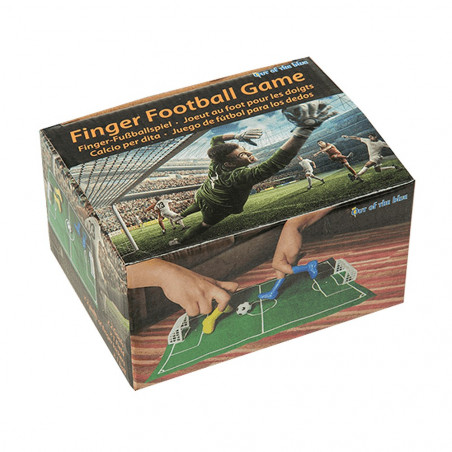 Jeu de foot pour doigts