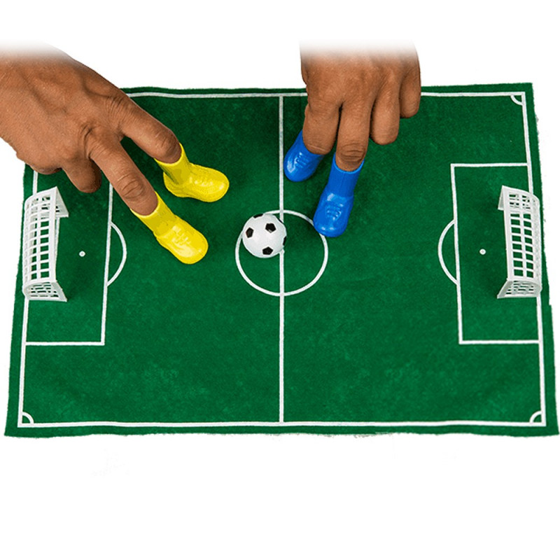 Jeu de foot pour doigts