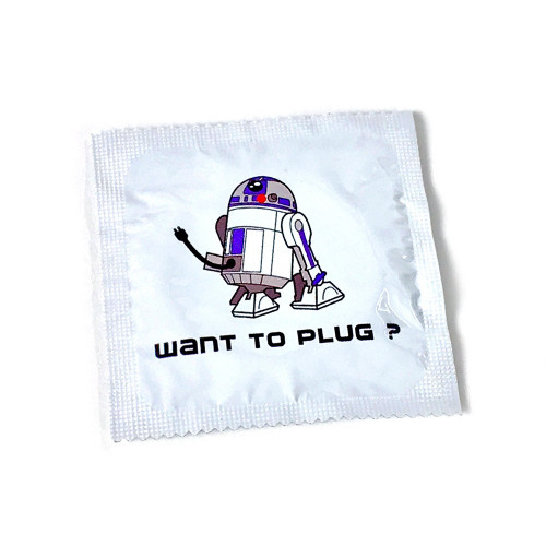 Lot de préservatifs humoristiques Fans de Star Wars