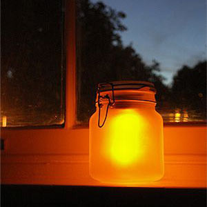 Photo Sun Jar, le bocal à soleil