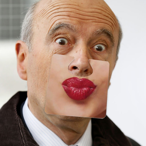 Dessous de verre bouches