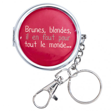 Porte-clé cendrier de poche