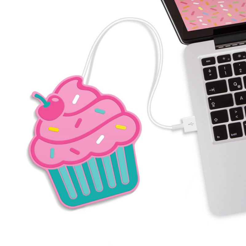 Chauffe-tasse USB Cupcake