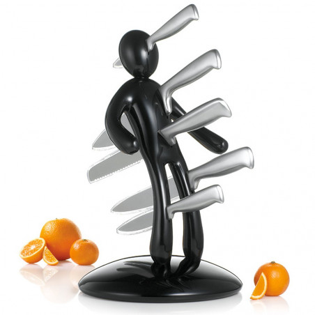 Photo Porte-couteaux Voodoo Black edition