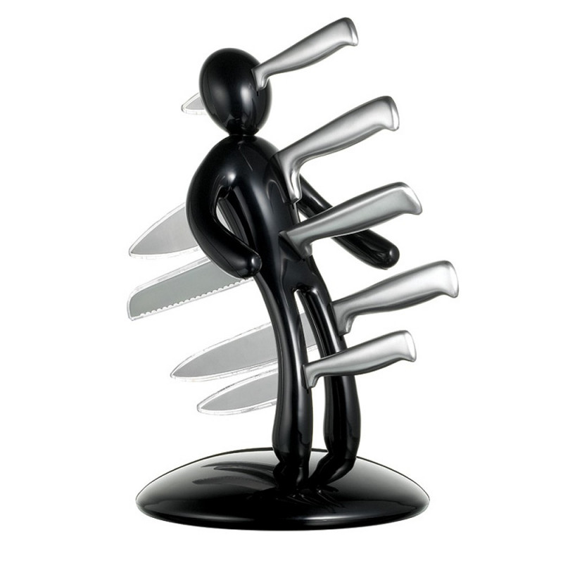 Photo Porte-couteaux Voodoo Black edition