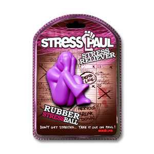 Stress Paul, le souffre-douleur antistress.