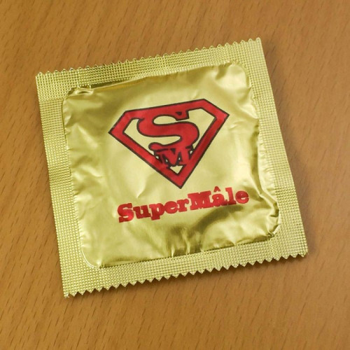 Lot de préservatifs humoristiques Super-héros