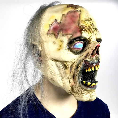 Masque d'horreur Zombie Latex
