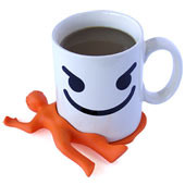 Splat Stan, la macabre sous-tasse.