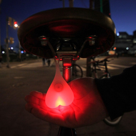 Bike Balls, testicules lumineux pour vélo