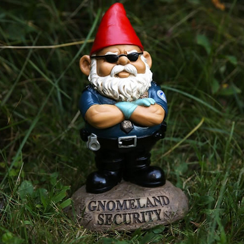 Nain de jardin Sécurité