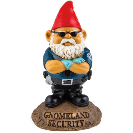 Nain de jardin Sécurité