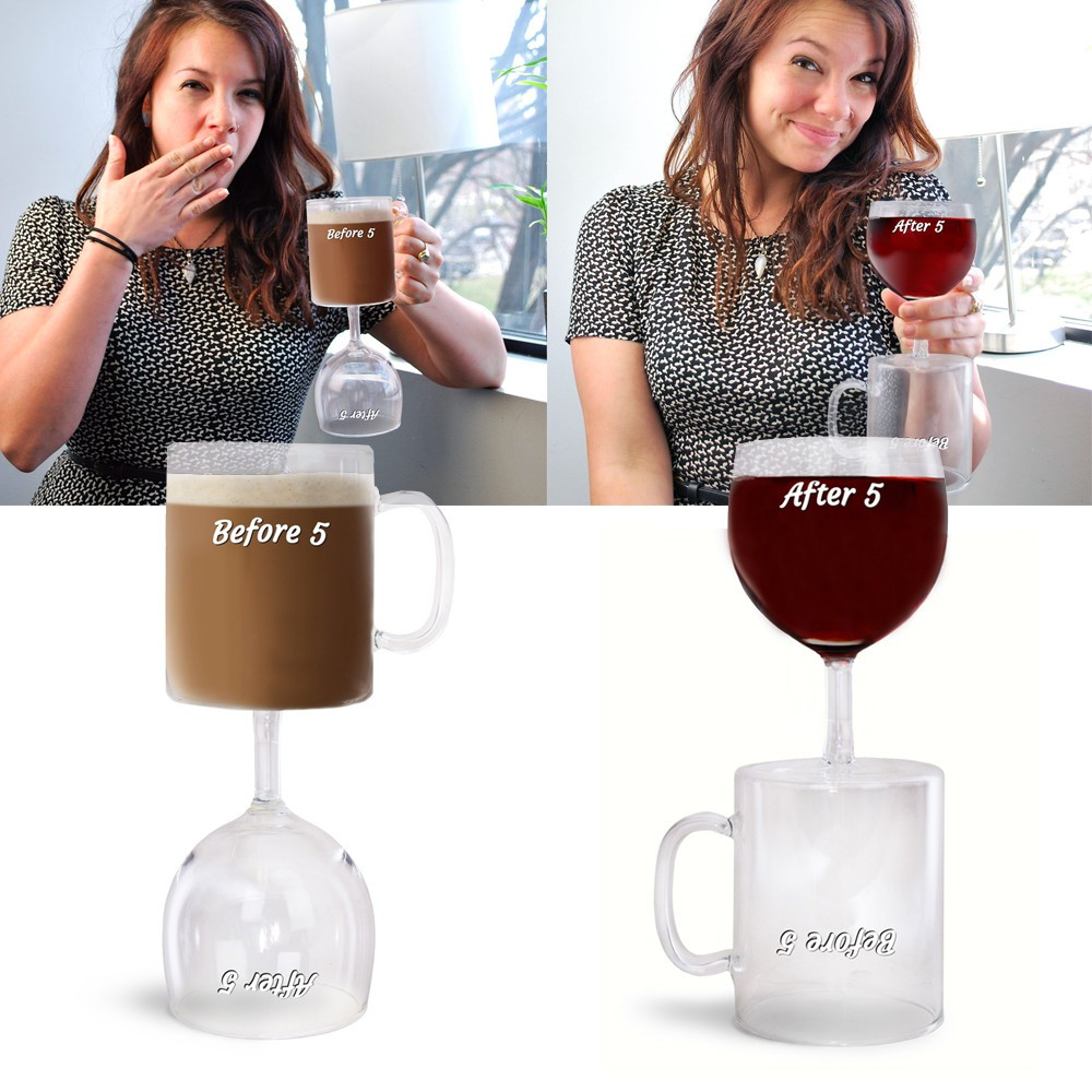 Mug à deux anses avec deux couvercles – Boire en autonomie - Lot de 2