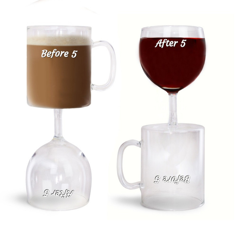 Verre 2 en 1